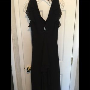 Black Midi Dress